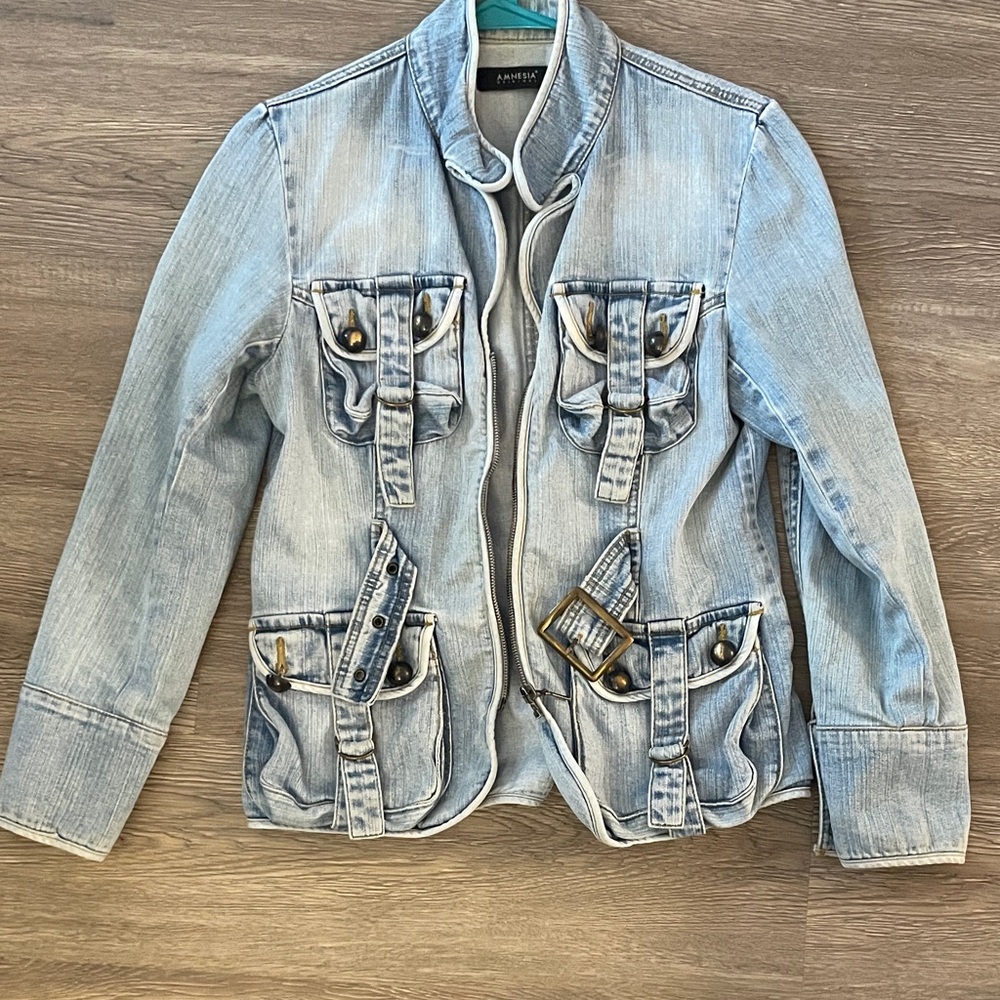 Amnesia Jean Jacket Made in France M